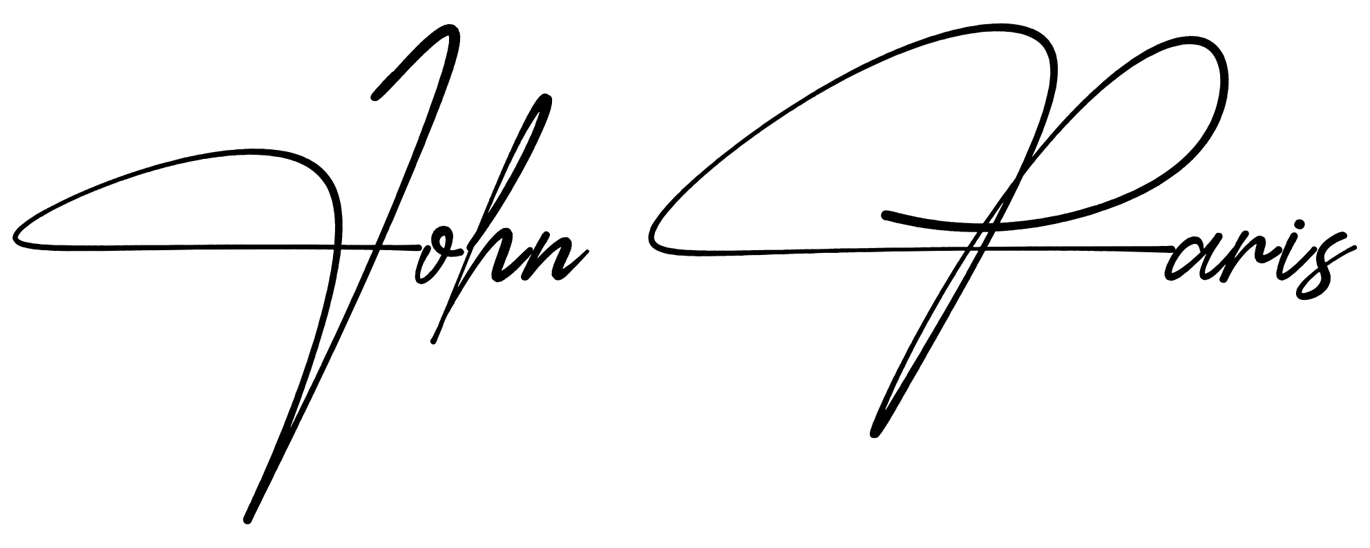John Paris signature